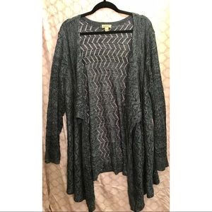 Knit cardigan